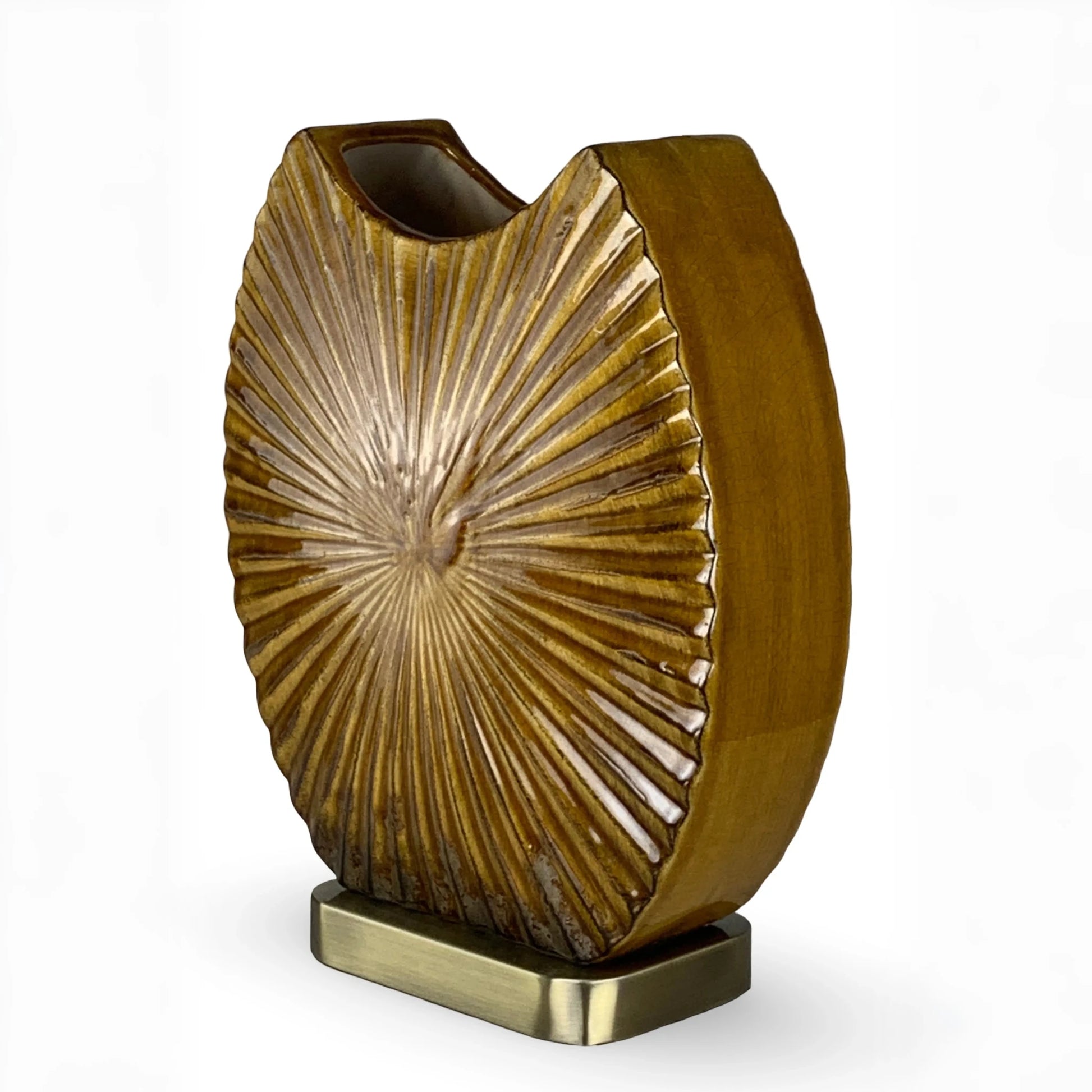 FLORERO ZARINA VASE II - VERANDA INTERIORES