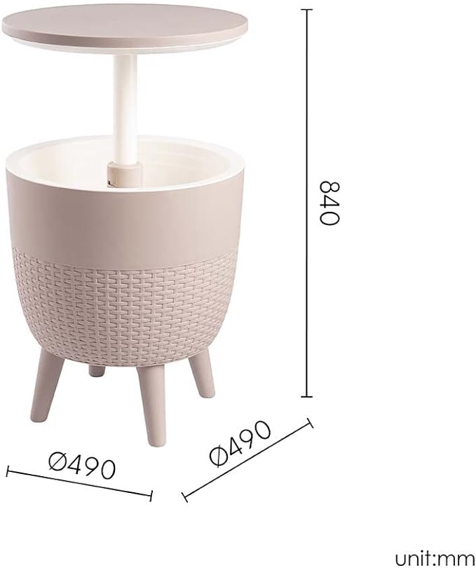 HIELERA CARIBE - VERANDA INTERIORES