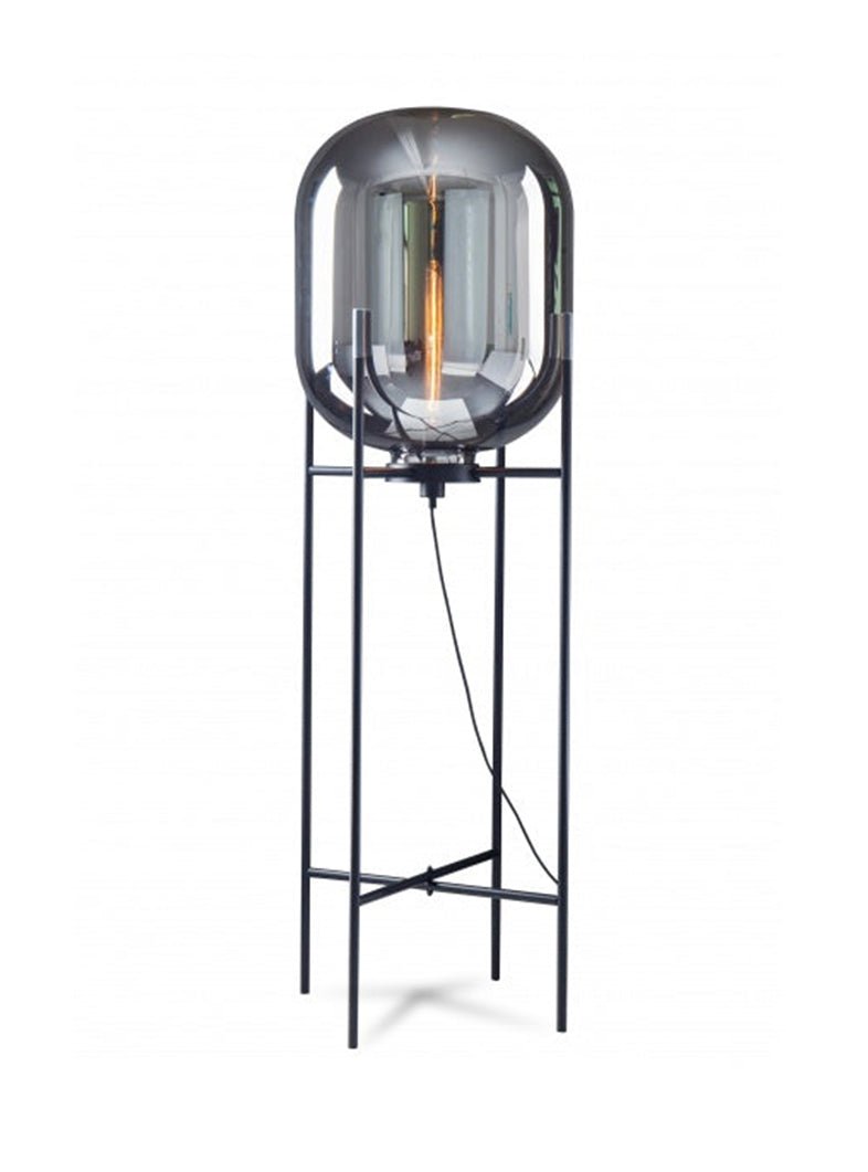 LÁMPARA DE PISO BULBO - VERANDA INTERIORES