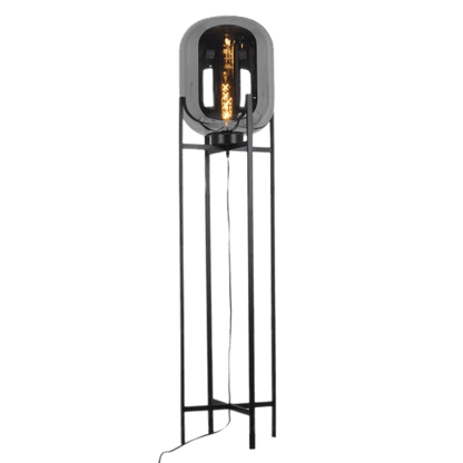 LÁMPARA DE PISO BULBO - VERANDA INTERIORES