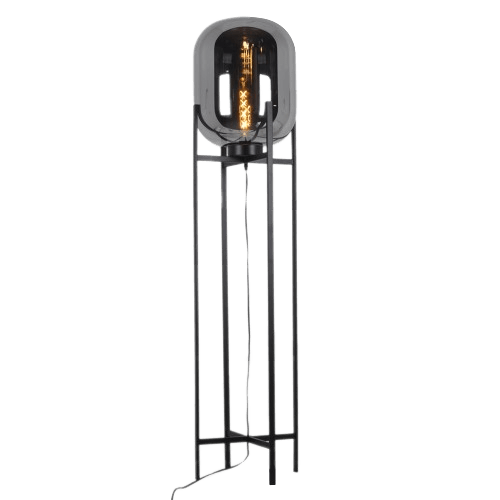 LÁMPARA DE PISO BULBO - VERANDA INTERIORES