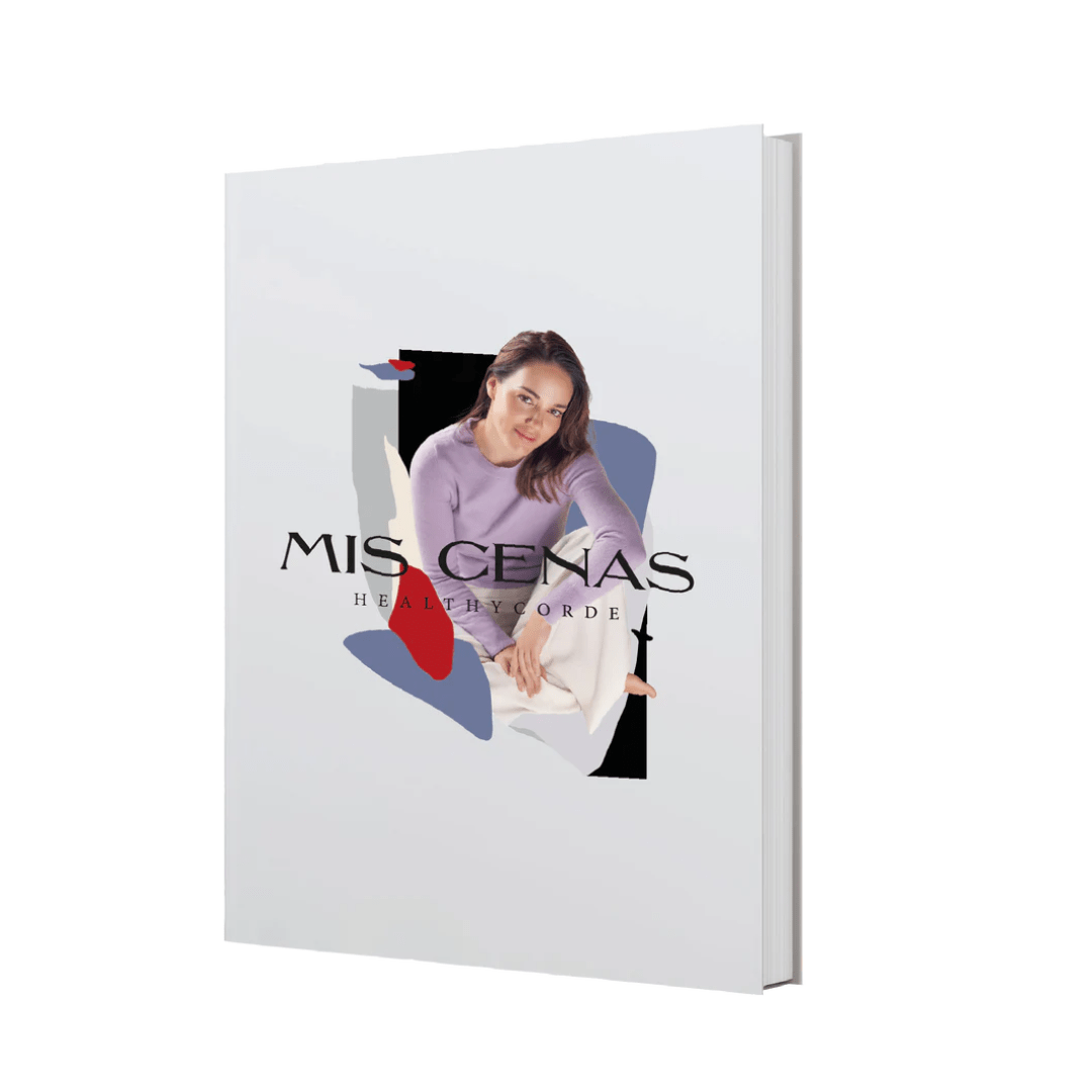 LIBRO "MIS CENAS" HEALTHY CORDE - VERANDA INTERIORES
