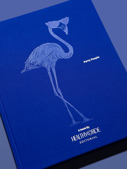 LIBRO "PARTY PEOPLE" HEALTHYCORDE - VERANDA INTERIORES