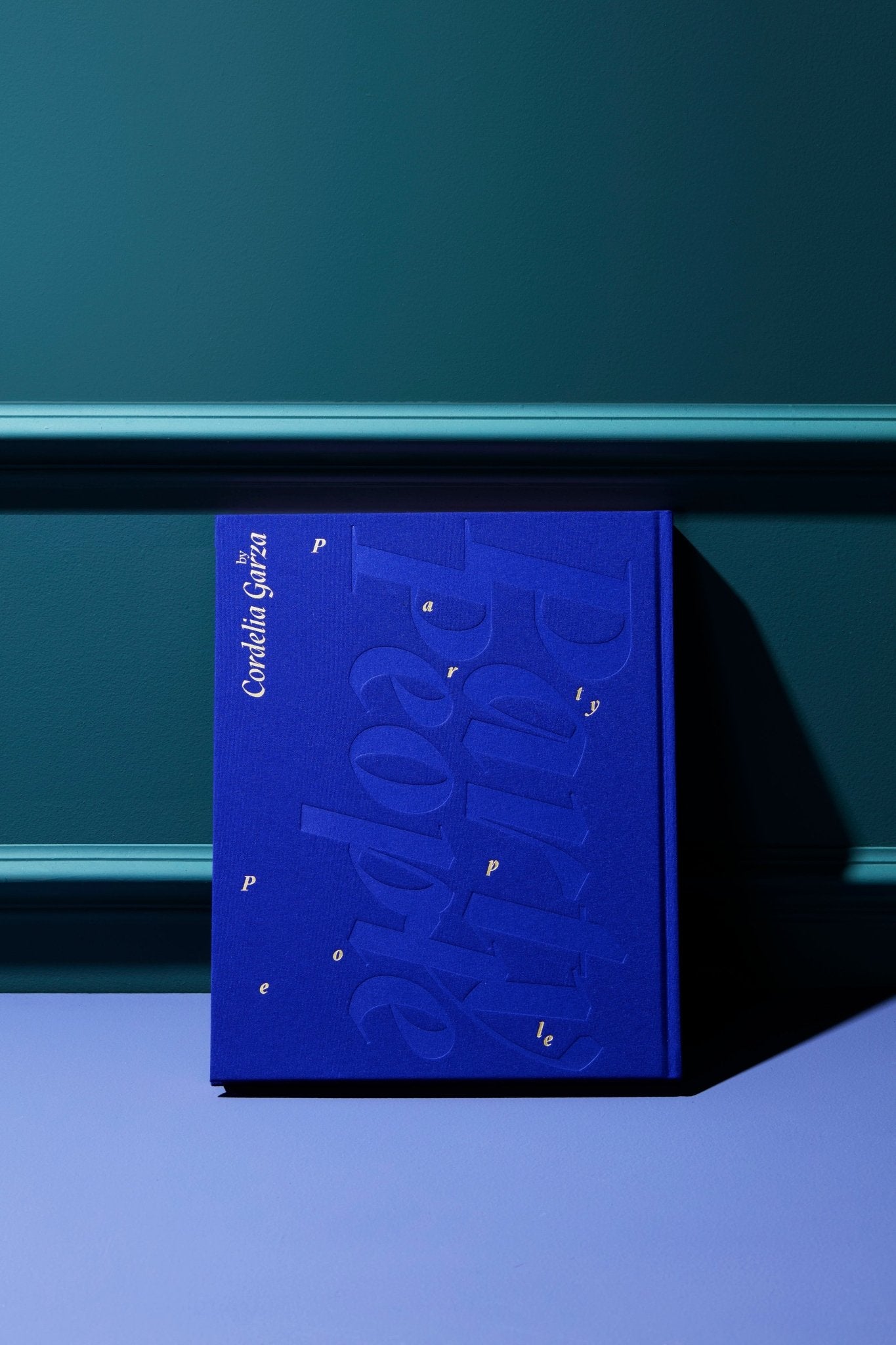 LIBRO "PARTY PEOPLE" HEALTHYCORDE - VERANDA INTERIORES