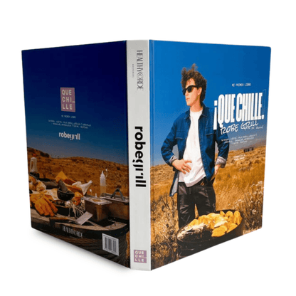 LIBRO "QUE CHILLE" ROBER GRILL - VERANDA INTERIORES