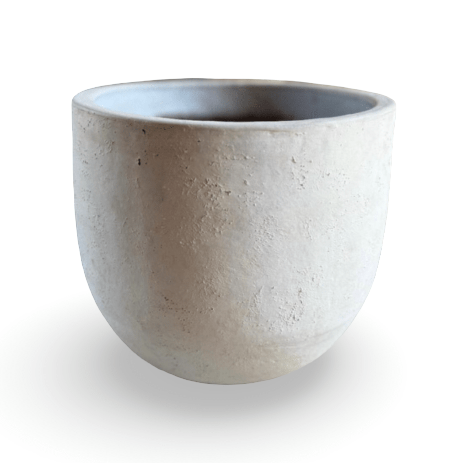 MACETA MANOL BLANCA - VERANDA INTERIORES