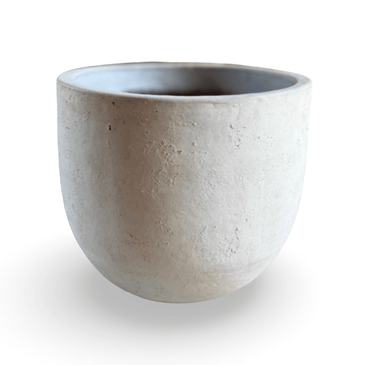 MACETA MANOL BLANCA - VERANDA INTERIORES