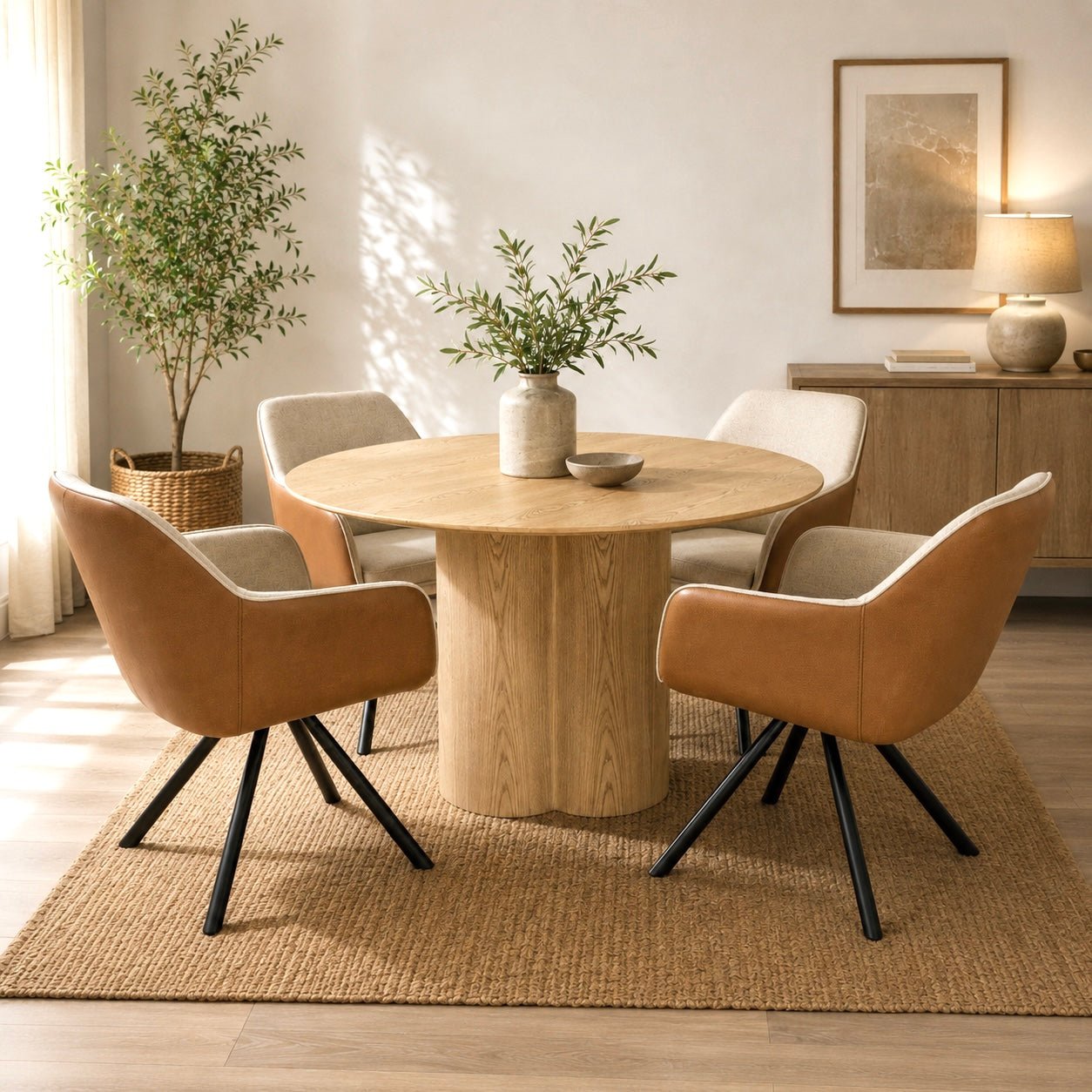 MESA ANTECOMEDOR NATURA - VERANDA INTERIORES