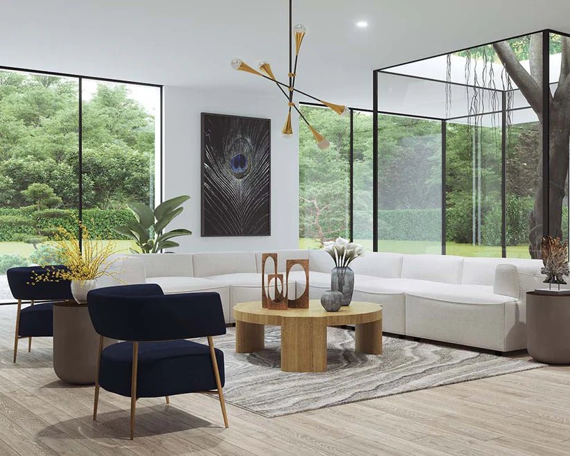 MESA DE CENTRO ALO - VERANDA INTERIORES