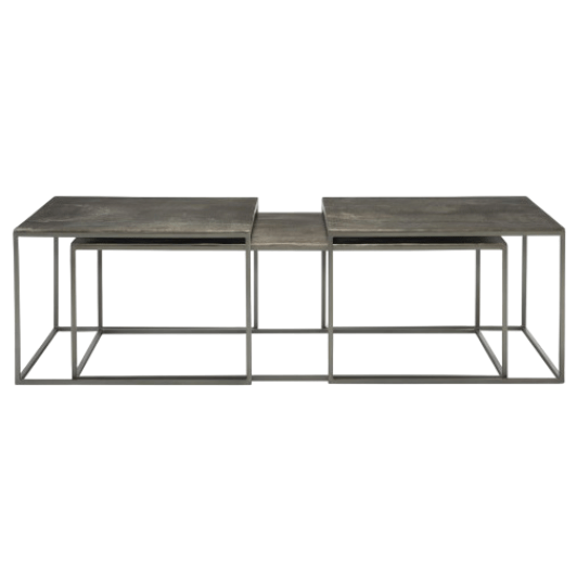 MESA DE CENTRO EATON - VERANDA INTERIORES