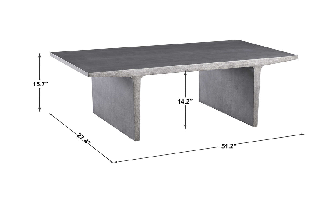 MESA DE CENTRO FAWN - VERANDA INTERIORES