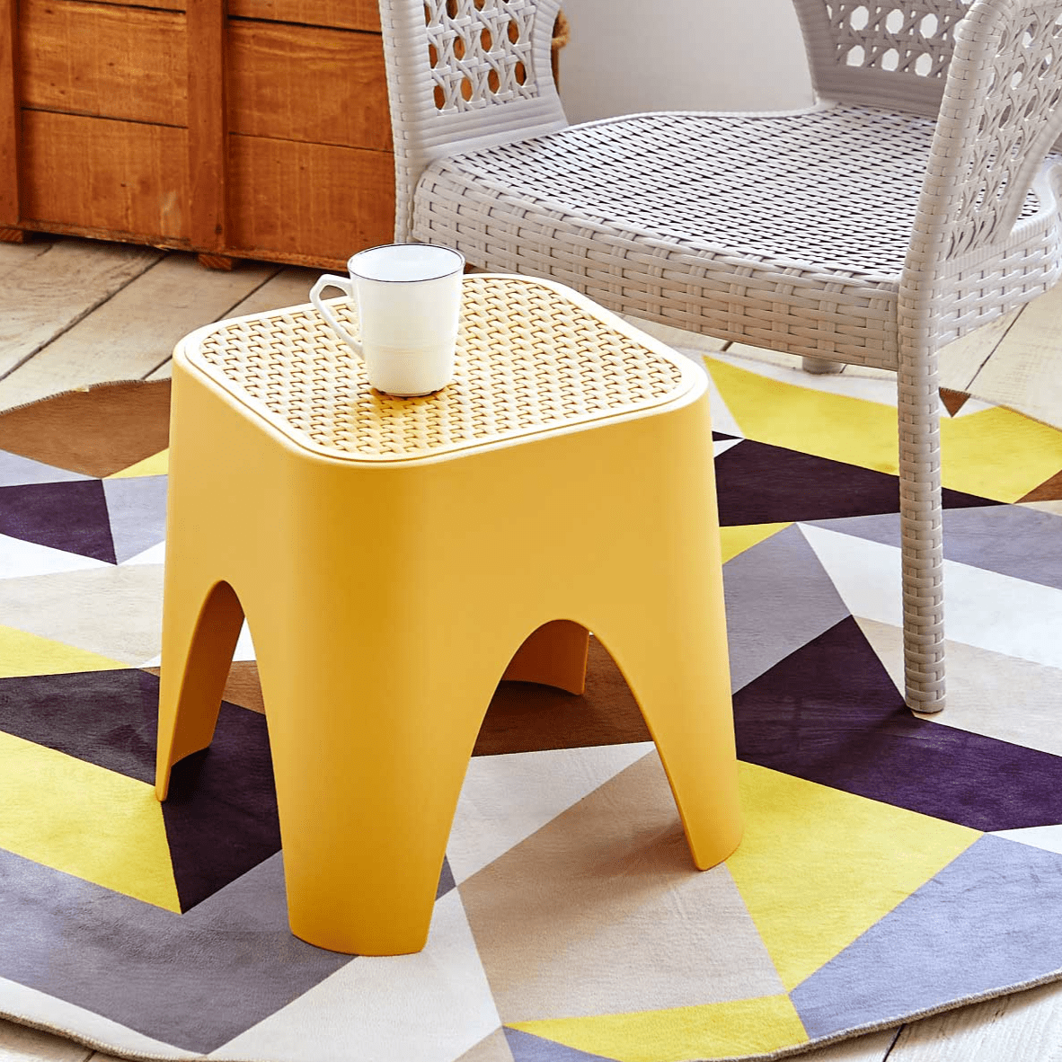 MESA / OTTOMAN MEDITERRÁNEA - VERANDA INTERIORES