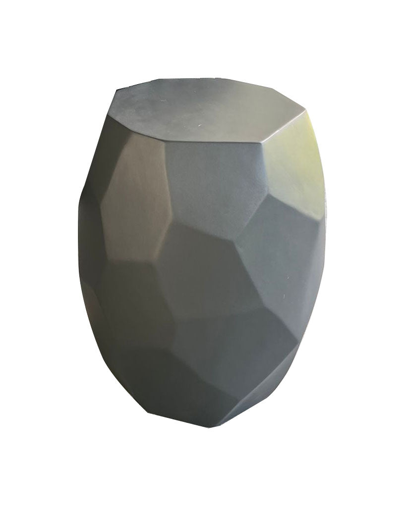 MESA DE FIBRA DE VIDRIO "GREY STONE"