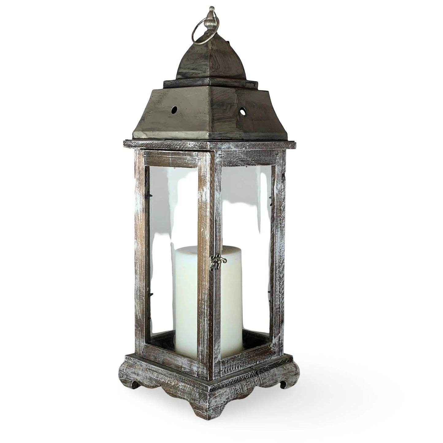PORTAVELA DE PISO ANTIQUE - VERANDA INTERIORES