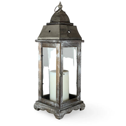 PORTAVELA DE PISO ANTIQUE - VERANDA INTERIORES