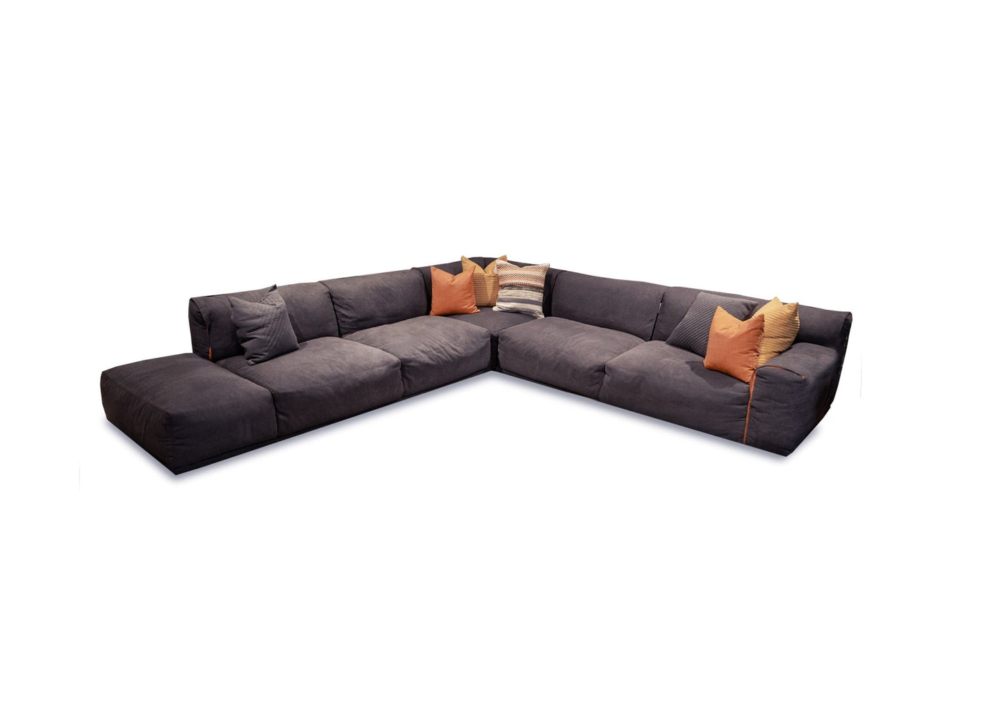 SECCIONAL BUBBLES GRAY OCEAN - VERANDA INTERIORES