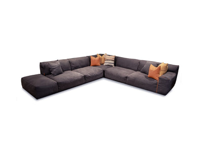 SECCIONAL BUBBLES GRAY OCEAN - VERANDA INTERIORES