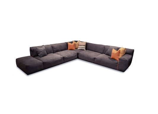 SECCIONAL BUBBLES GRAY OCEAN - VERANDA INTERIORES