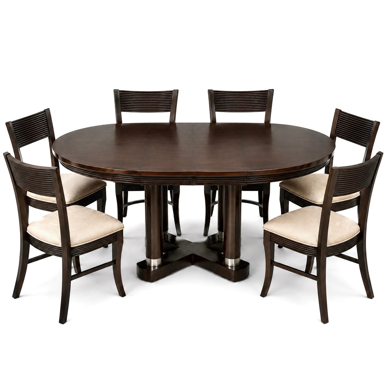 SET COMEDOR COLLER - VERANDA INTERIORES