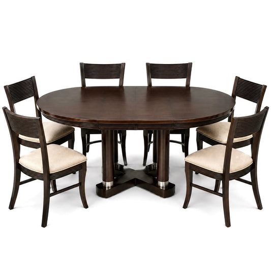 SET COMEDOR COLLER - VERANDA INTERIORES