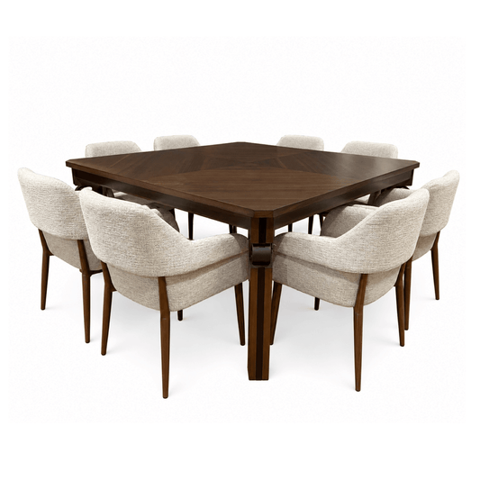 SET COMEDOR MADINO - VERANDA INTERIORES