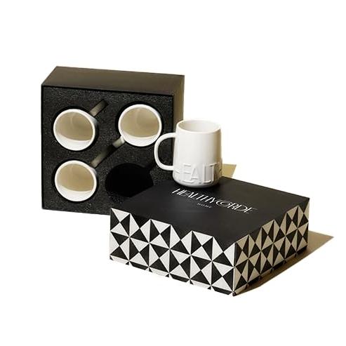 SET DE TAZAS HEALTHY CORDE - VERANDA INTERIORES