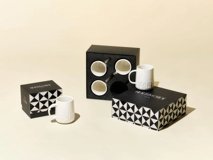 SET DE TAZAS HEALTHY CORDE - VERANDA INTERIORES