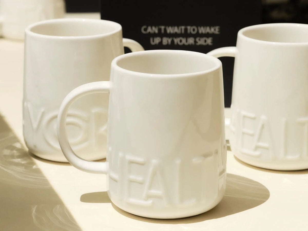 SET DE TAZAS HEALTHY CORDE - VERANDA INTERIORES