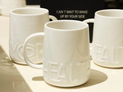 SET DE TAZAS HEALTHY CORDE - VERANDA INTERIORES