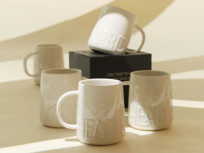 SET DE TAZAS HEALTHY CORDE - VERANDA INTERIORES