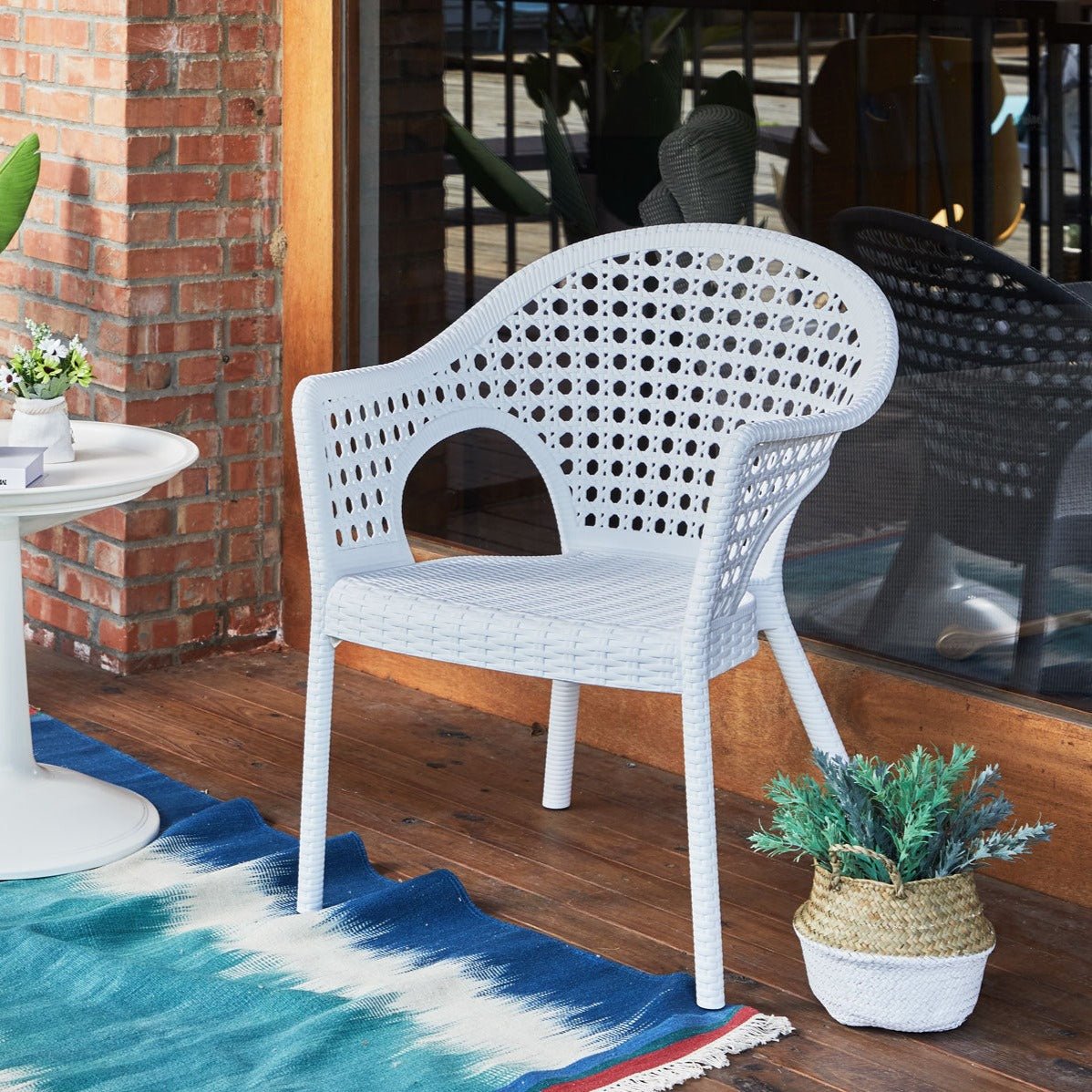 SILLA KIRMA - VERANDA INTERIORES