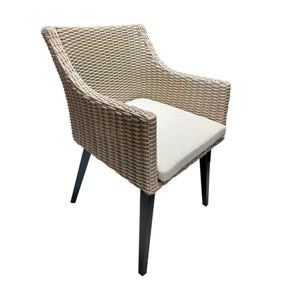 SILLA TISSUE BEIGE - VERANDA INTERIORES