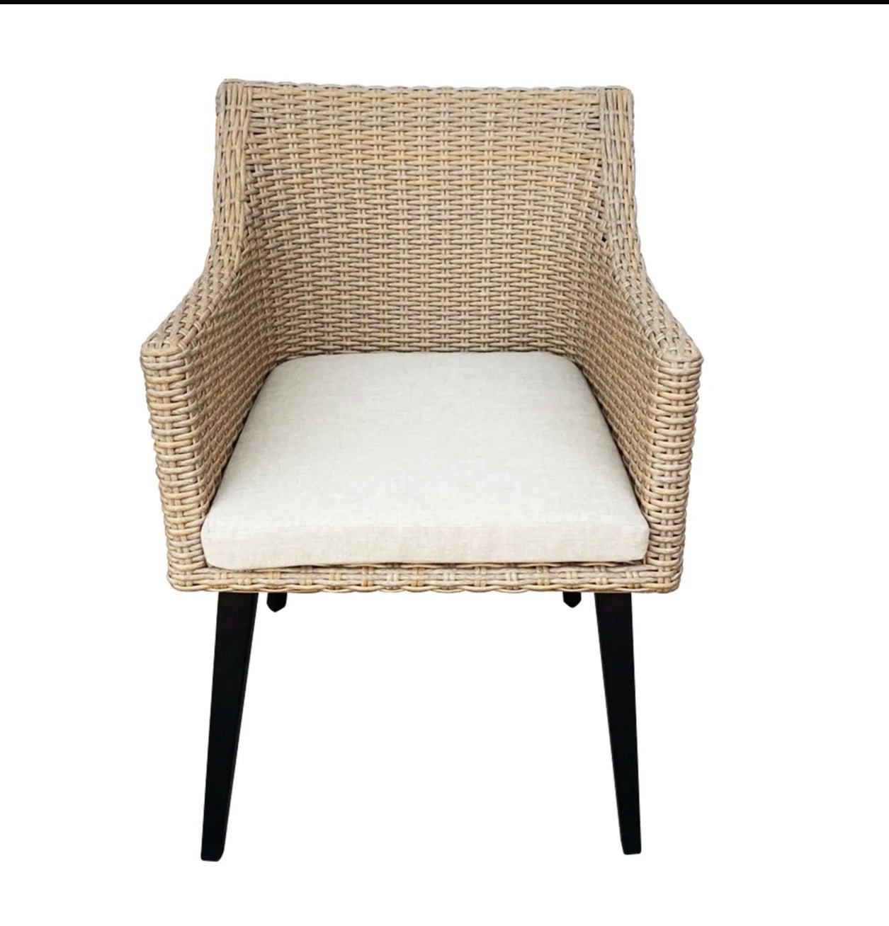 SILLA TISSUE BEIGE - VERANDA INTERIORES