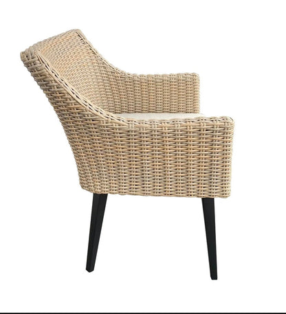 SILLA TISSUE BEIGE - VERANDA INTERIORES