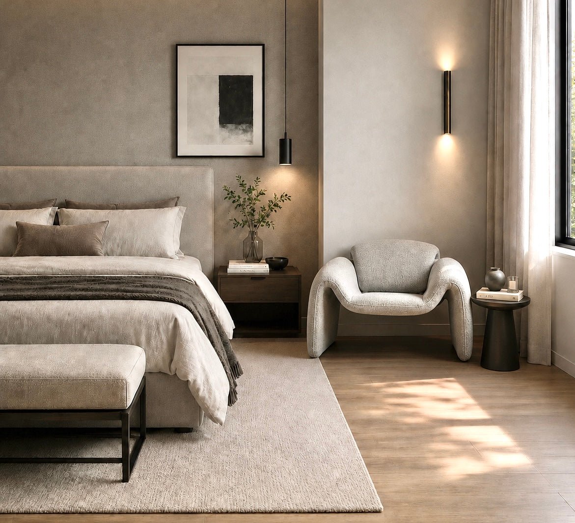 SILLON CANE - VERANDA INTERIORES