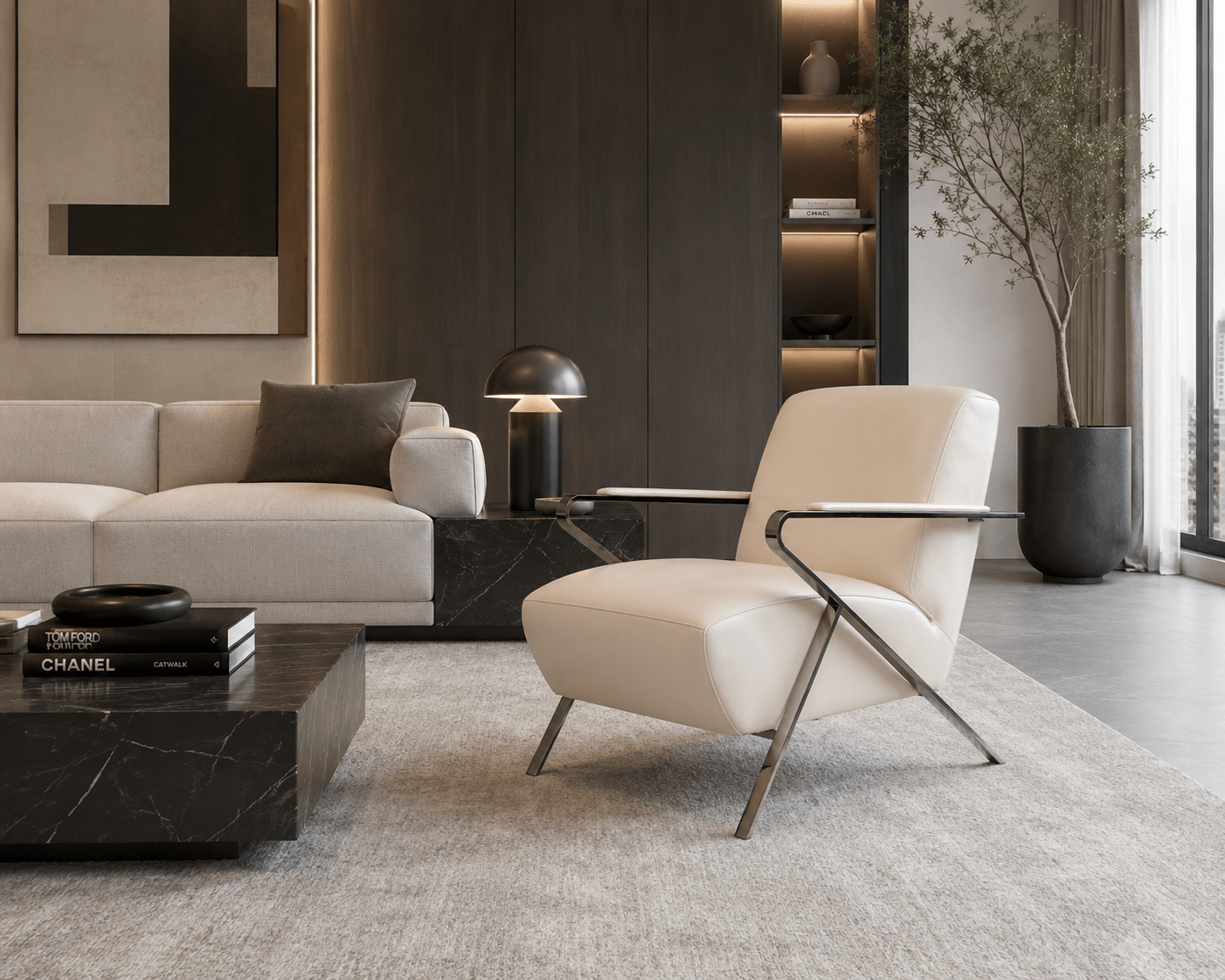 SILLON OSCAR - VERANDA INTERIORES