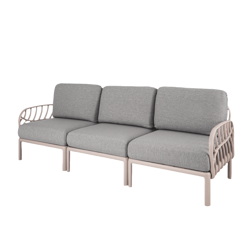 SOFÁ ZEN 3 PLAZAS - VERANDA INTERIORES