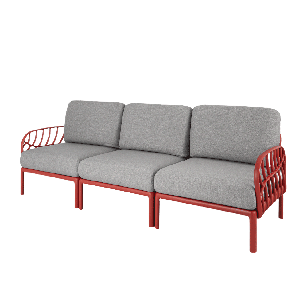 SOFÁ ZEN 3 PLAZAS - VERANDA INTERIORES