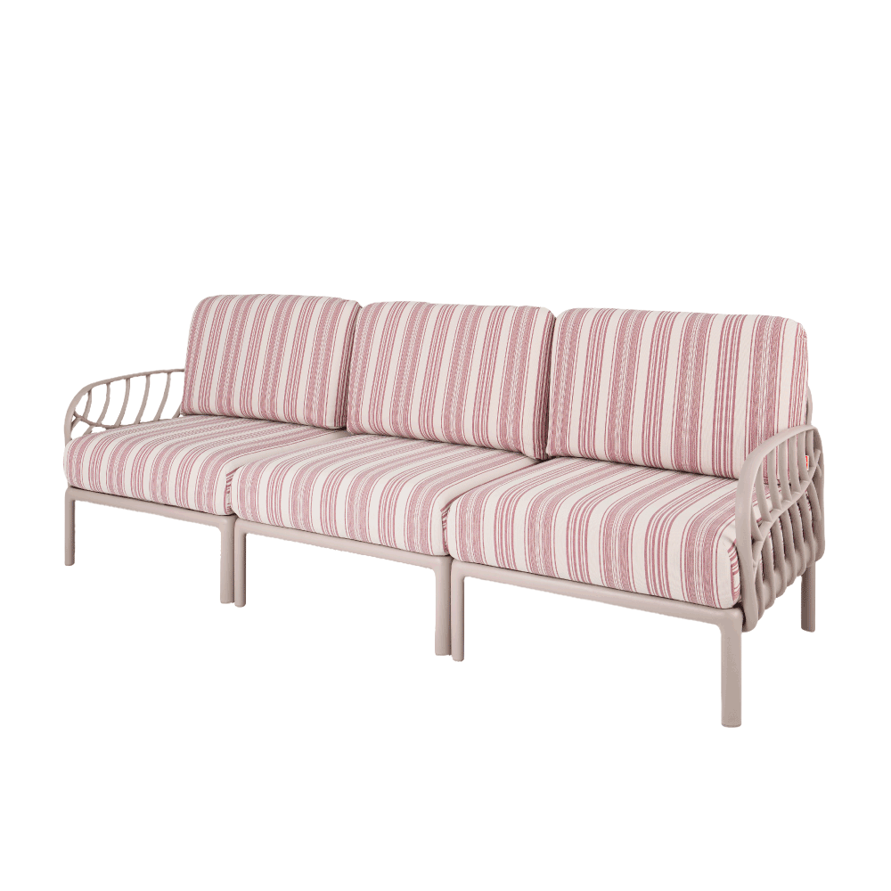 SOFÁ ZEN 3 PLAZAS - VERANDA INTERIORES