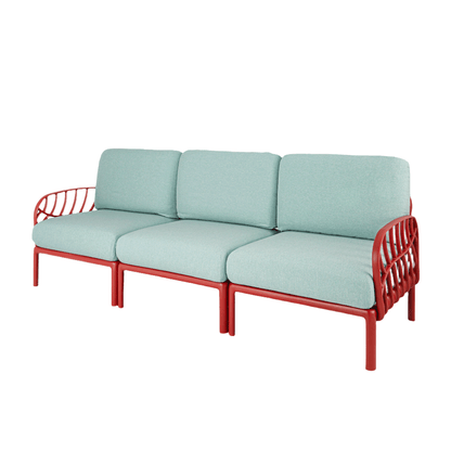 SOFÁ ZEN 3 PLAZAS - VERANDA INTERIORES