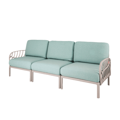 SOFÁ ZEN 3 PLAZAS - VERANDA INTERIORES