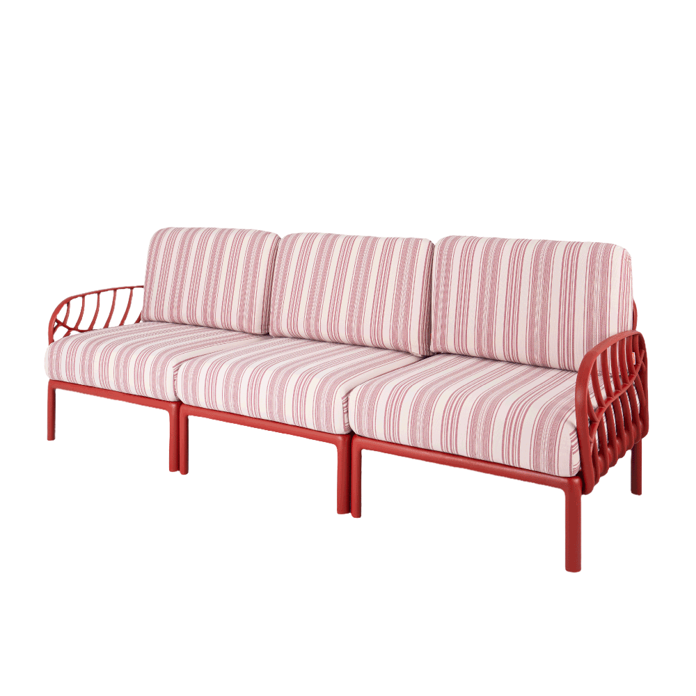 SOFÁ ZEN 3 PLAZAS - VERANDA INTERIORES