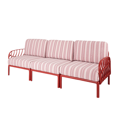 SOFÁ ZEN 3 PLAZAS - VERANDA INTERIORES