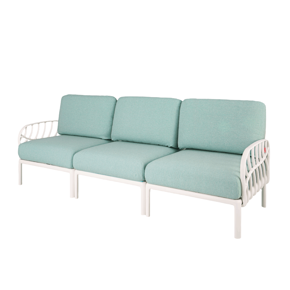 SOFÁ ZEN 3 PLAZAS - VERANDA INTERIORES