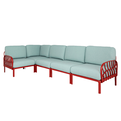 SOFÁ ZEN 5 PLAZAS - VERANDA INTERIORES