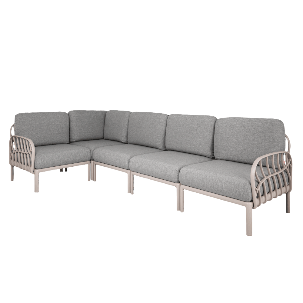 SOFÁ ZEN 5 PLAZAS - VERANDA INTERIORES