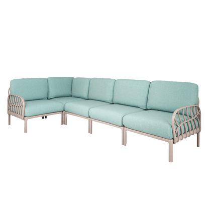 SOFÁ ZEN 5 PLAZAS - VERANDA INTERIORES