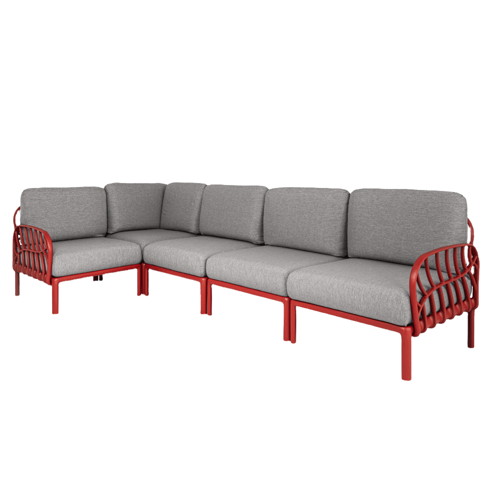 SOFÁ ZEN 5 PLAZAS - VERANDA INTERIORES