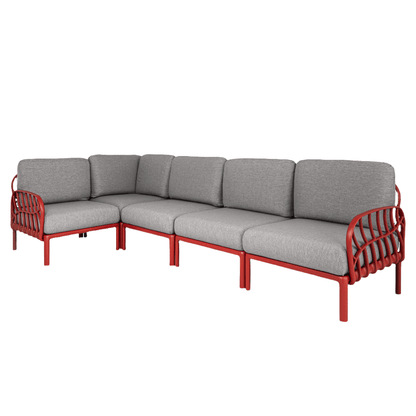 SOFÁ ZEN 5 PLAZAS - VERANDA INTERIORES