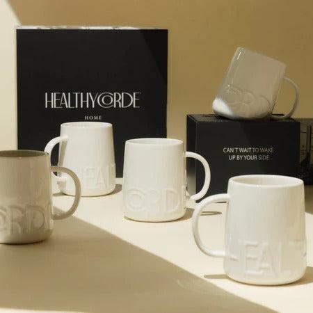 SET DE TAZAS HEALTHY CORDE